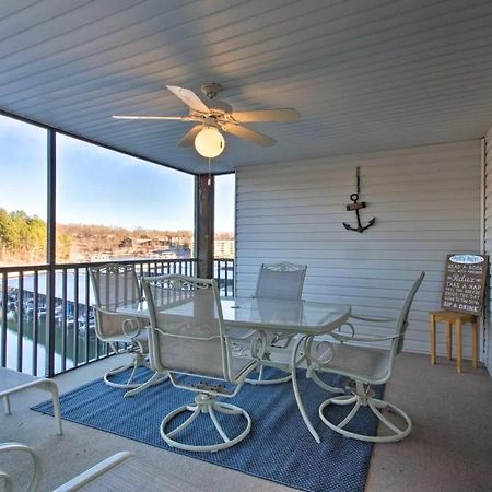 Waterfront Condo With Boat Slip! Lake Ozark Eksteriør bilde