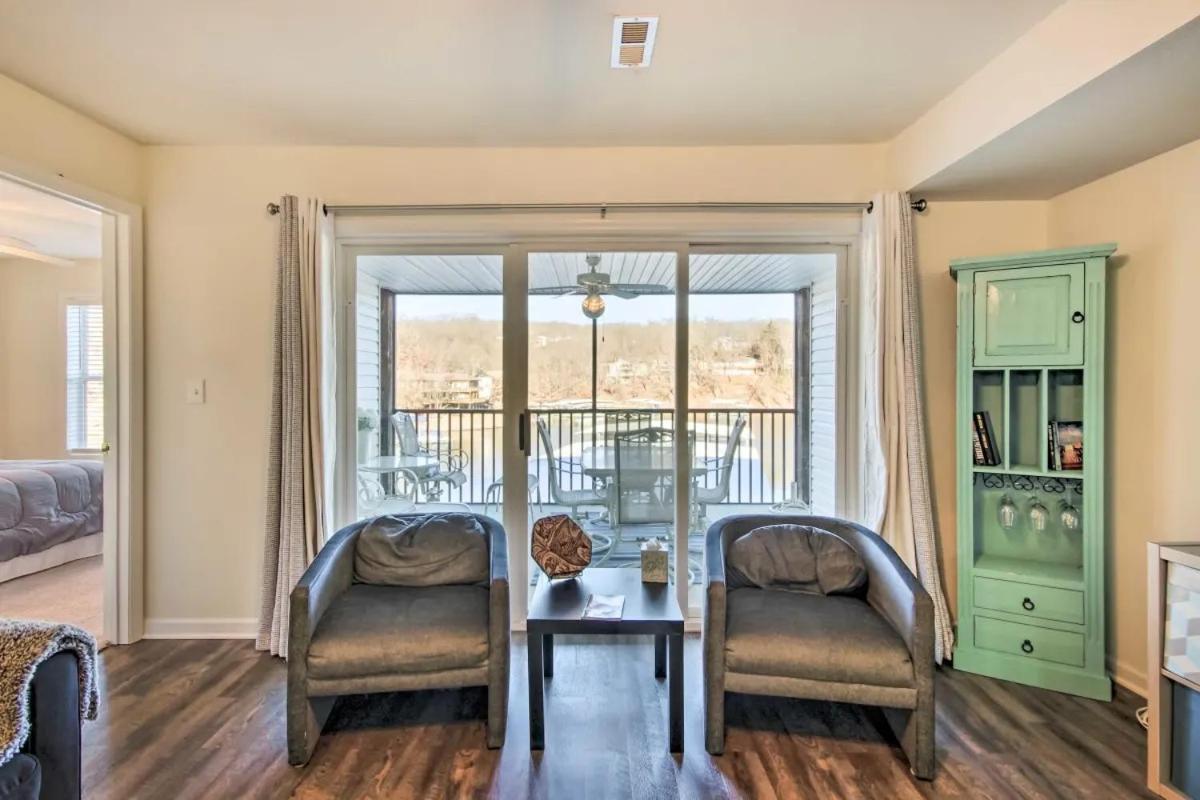 Waterfront Condo With Boat Slip! Lake Ozark Eksteriør bilde