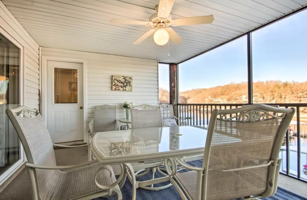 Waterfront Condo With Boat Slip! Lake Ozark Eksteriør bilde