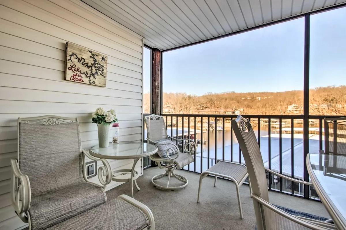 Waterfront Condo With Boat Slip! Lake Ozark Eksteriør bilde