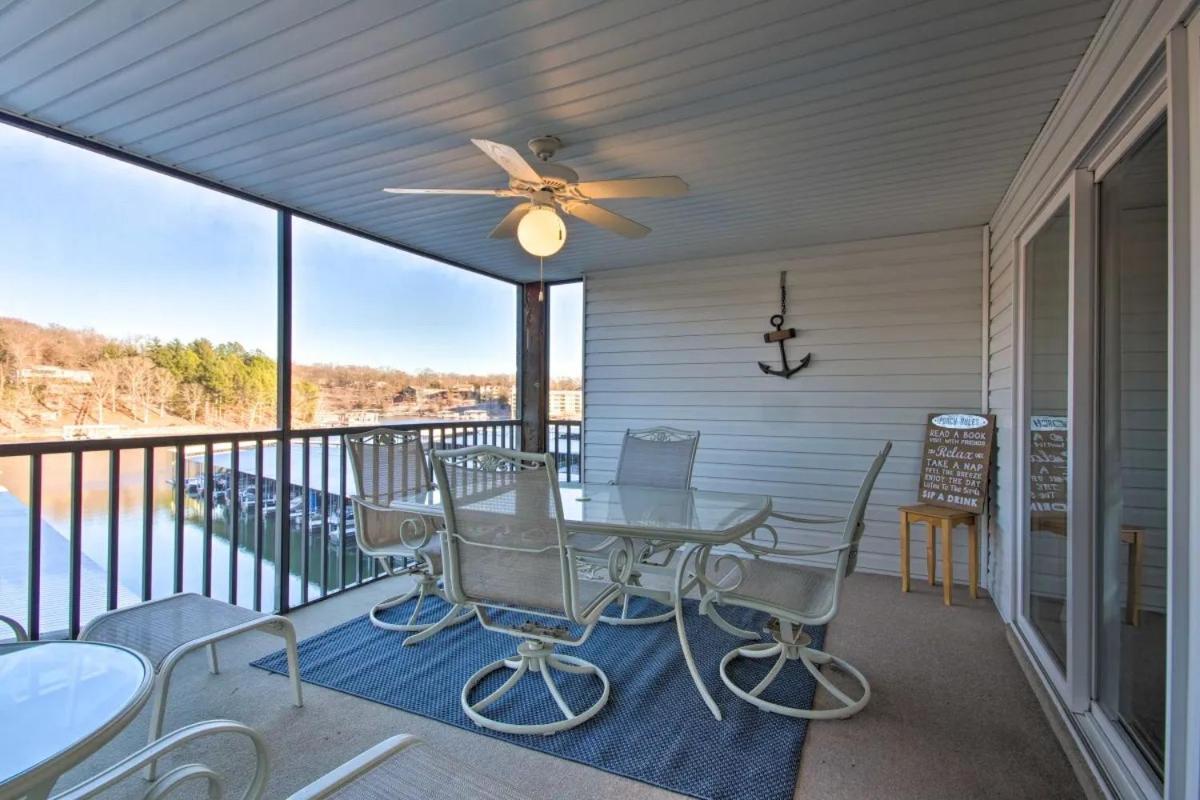 Waterfront Condo With Boat Slip! Lake Ozark Eksteriør bilde